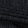 Embroidered Black Washed Baggy Jeans