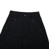Rivet Detail Baggy Bermuda Cargo Streetwear Denim Pants Shorts