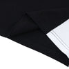 Colorblock V Neck Cotton Tee 250G