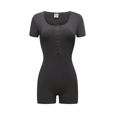 Vintage Washed Slim Fit Bodysuit Tee