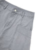 Vintage Washed Baggy Curved-Leg Cargo Pants
