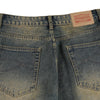 Light Blue Vintage Wash Baggy Jeans