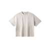 Oversized Heavy Washed Destroyed Cotton Tee