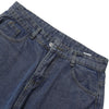 Vintage Washed Baggy Straight-Leg Denim Jeans