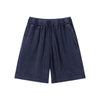 Men’s Vintage Wash Loose Fit Snowflake Waffle Shorts