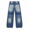 Vintage Embroidered Bootcut Denim Jeans