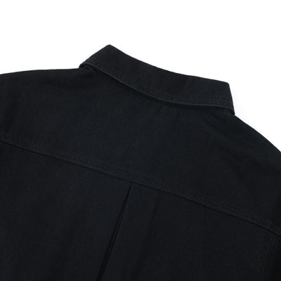 420G Vintage Cropped Slim Fit Denim Jacket