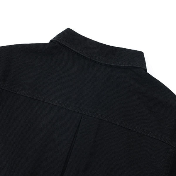 420G Vintage Cropped Slim Fit Denim Jacket