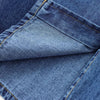 Women's Loose Casual Denim Shirt Peter Pan collar