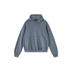 Retro Loose Washed Unique Pockets Hoodie