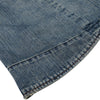 Men's Punk Vintage Washed Loose Wide-Leg Straight Jeans