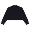410G Heavyweight Cotton Cropped Sweatshirt | Coverstitch Detail Street Pullover