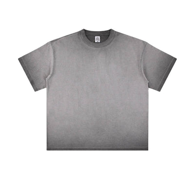 Acid Dyed Heavyweight Crew Neck Tee