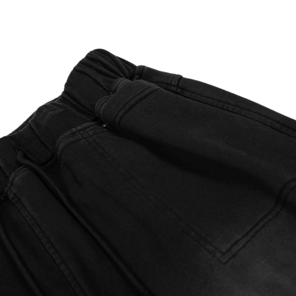 Streetwear Washed Gradient Big Pocket Baggy Wide-Leg Jogger Trousers