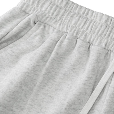 Colorblock Seam Detail Curved Leg Pants