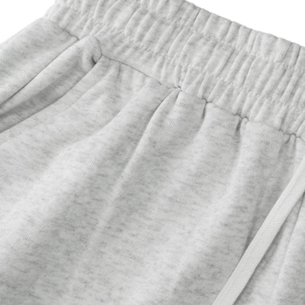 Colorblock Seam Detail Curved Leg Pants