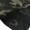 Vintage Camo Burnout Graphic Oversized Cotton Tee
