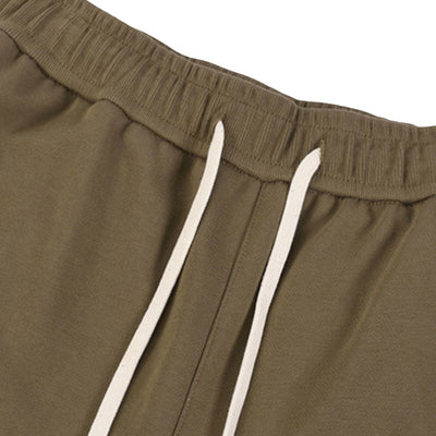 Heavyweight Waffle Knit Sweat Shorts