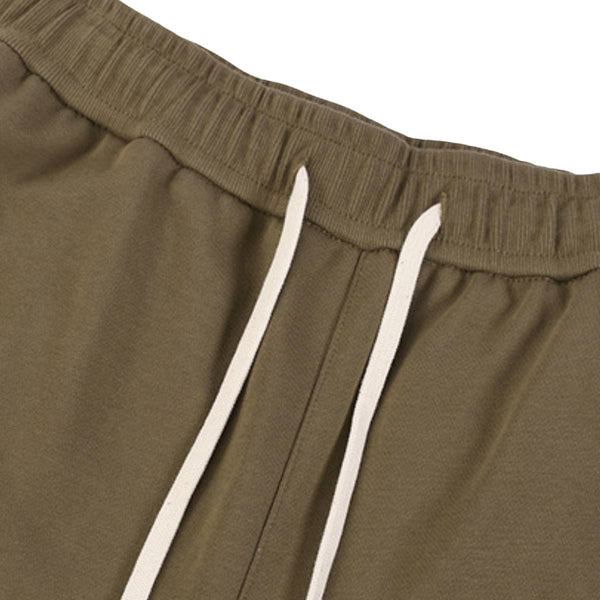 Heavyweight Waffle Knit Sweat Shorts