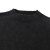 Vintage Snow Wash Cropped Cotton Knit Sweater