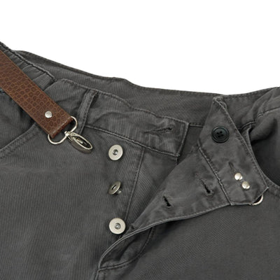 Minimalist Panelled Relaxed Fit Jogger Pants
