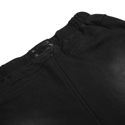 Vintage Washed Oversized Sweat Shorts