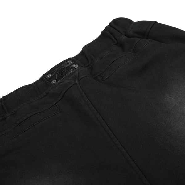 Vintage Washed Oversized Sweat Shorts