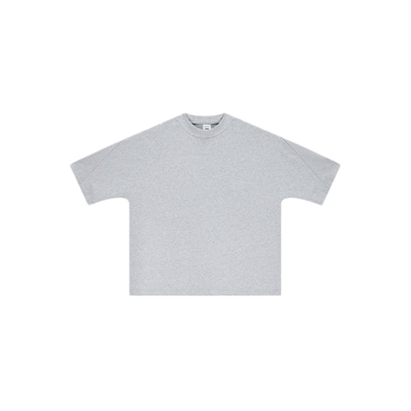 Boxy Fit Premium Cotton Drop Shoulder Batwing Sleeve T-Shirt