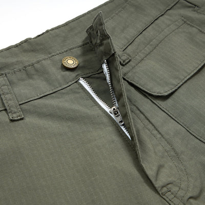 Vintage Multi-Pocket Cargo Baggy Shorts