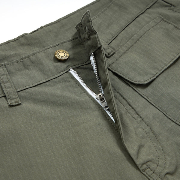 Vintage Multi-Pocket Cargo Baggy Shorts