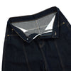 Patchwork Wide-Leg Cropped Denim Jeans