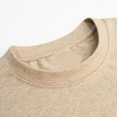 Heavyweight Cropped Boxy Fit Tee