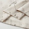 Gradient Jacquard Crack Distressed Statement Tee