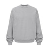 Brushed Fleece Soft Crewneck Pullover Sweatshirt