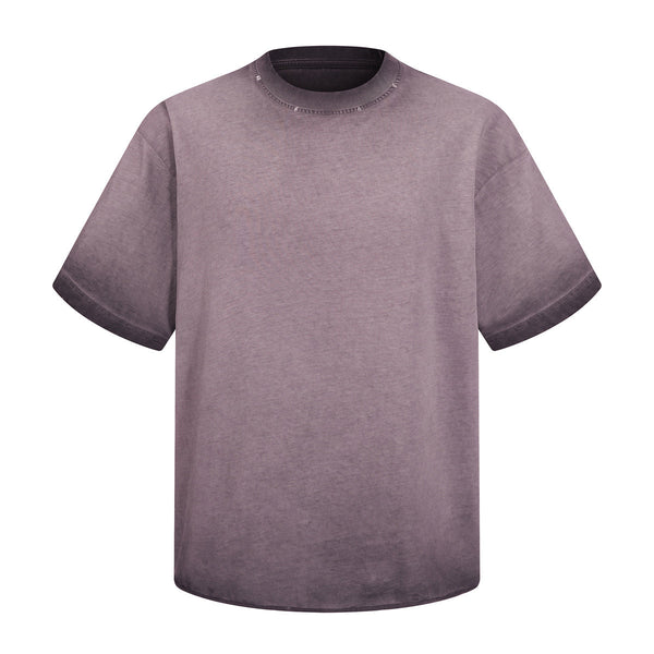 Reverse Dyed Relaxed Cotton Vintage Washed T-Shirt