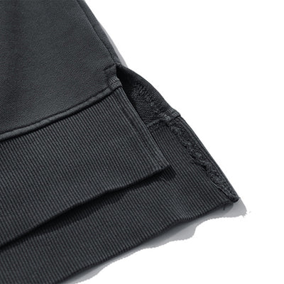 Vintage Washed Ninja Sleeve Split Hem Sweatshirt