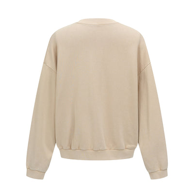 Soft-Vintage Washed Pullover Sweatshirt