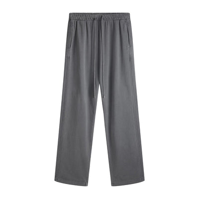 Side-Stripe Baggy Track Pants