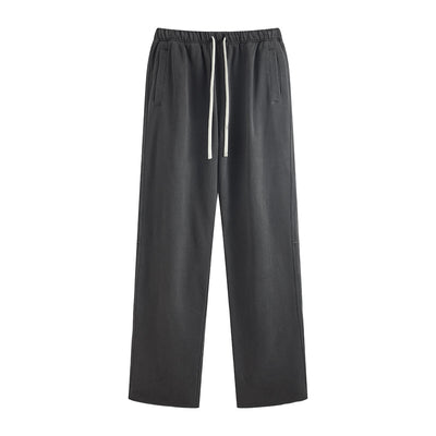 Raw Edge Relaxed fit Sweatpants