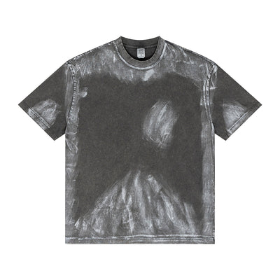 Vintage Painted Baggy T Shirt 270gsm
