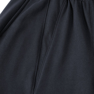Minimalist Wide-Leg Elastic Waist Pants