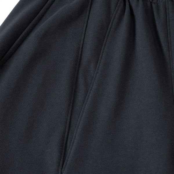 Minimalist Wide-Leg Elastic Waist Pants