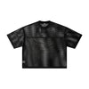 Retro Football Mesh Cropped Athletic Jersey 78