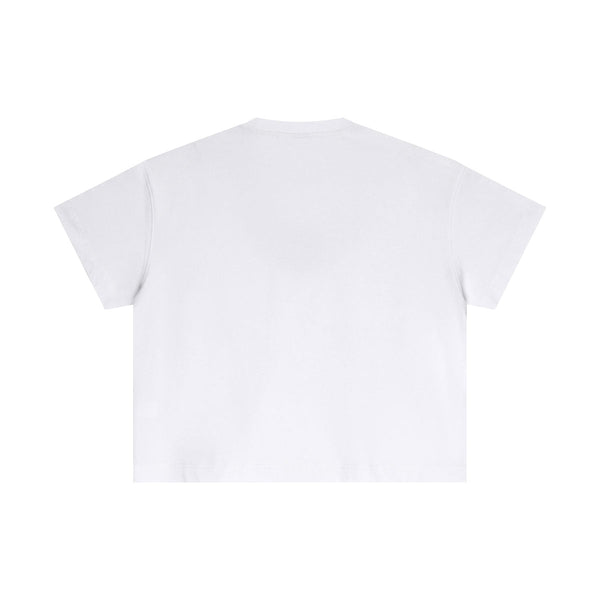 Heavyweight Cropped Boxy Fit Tee
