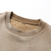 Splatter Dye Washed Distressed Air Mamba Cotton Tee