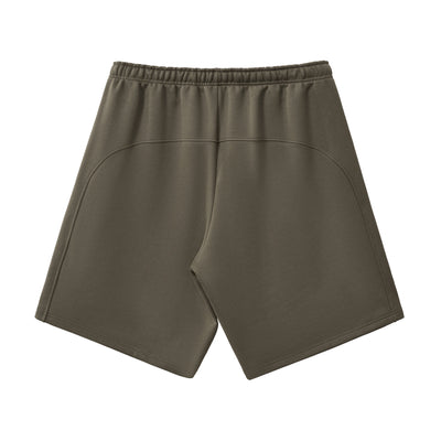 Knee-Length Fleece Baggy Sweatpants