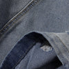Distressed Ripped Panel Stitching Streetwear Denim Shorts