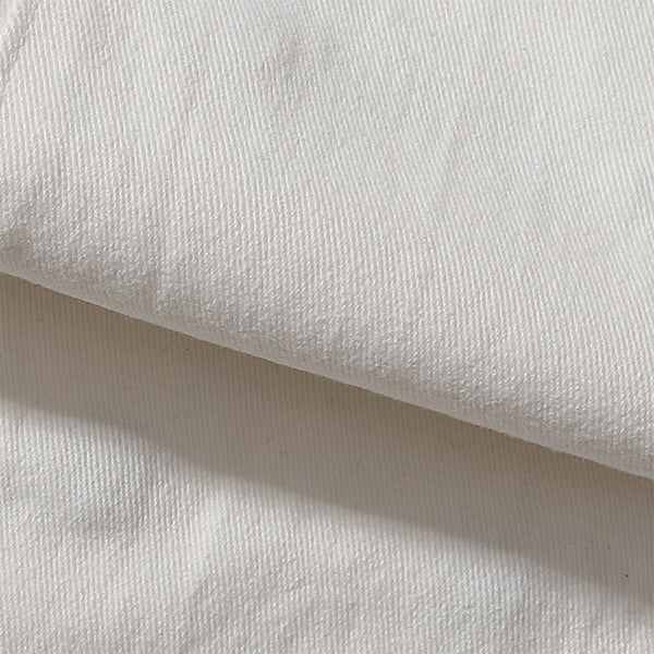 Snap Detail Slight Flared Hem Cargo Pants