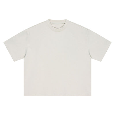 Everyday Boxy Clean Minimal Essential Tee