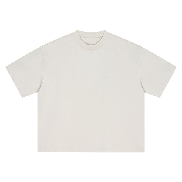 Everyday Boxy Clean Minimal Essential Tee